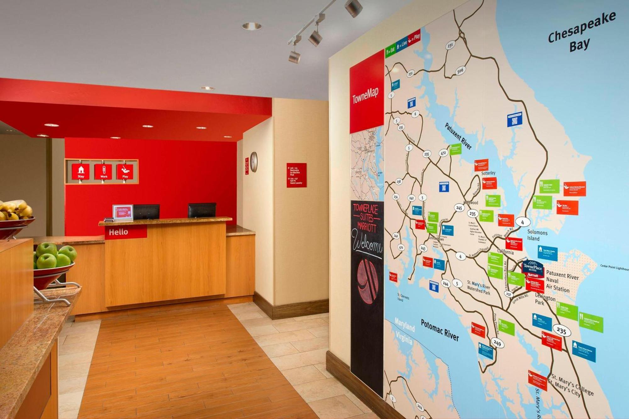 Towneplace Suites By Marriott Lexington Park Patuxent River Naval Air Station Ngoại thất bức ảnh